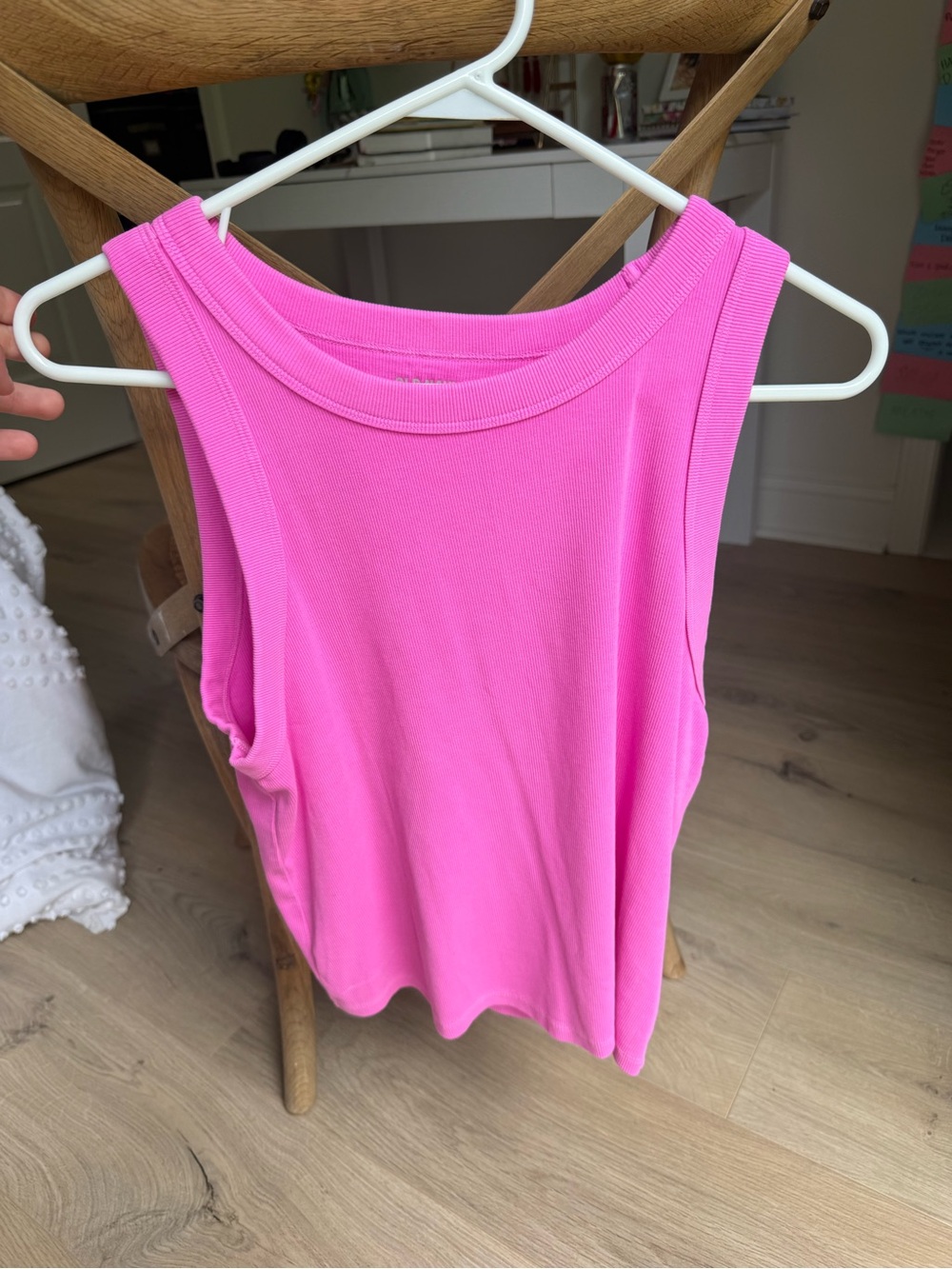 Pink XL Tank Top